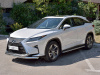 Фото Защита переднего бампера d63 секция-d42 дуга LEXUS RX200t 2015- (кроме F-Sport)
