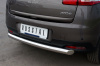 Фото Защита заднего бампера d76 PEUGEOT 4008 2012-2017