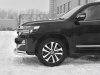 Фото Защита переднего бампера d76 секции-d42 уголки TOYOTA LAND CRUISER 200 2018 EXECUTIVE LOUNGE