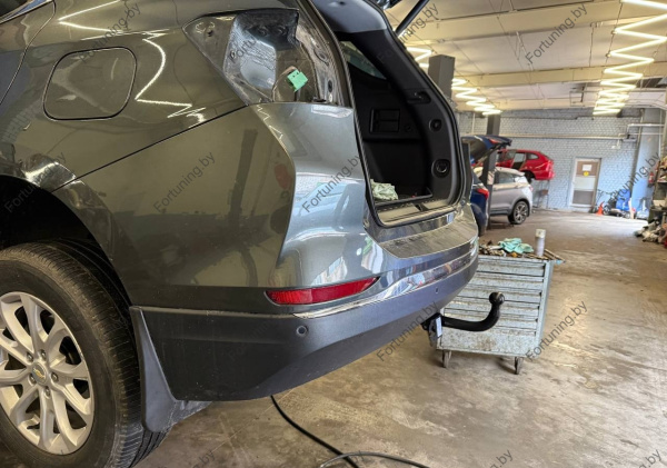 Фаркоп Imiola (Польша) для Chevrolet Equinox III (2017-)