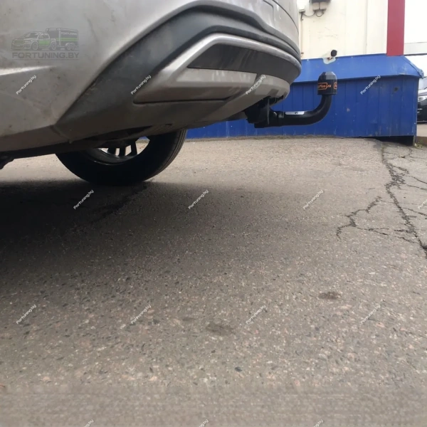 Фаркоп Bosal - Oris (Россия) «быстросъёмный на ключ» для Audi Q5 II «FY» (2017-2025)