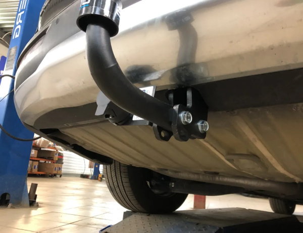 фото Фаркоп Bosal - Oris - Weso для KIA Carnival IV (2021-)