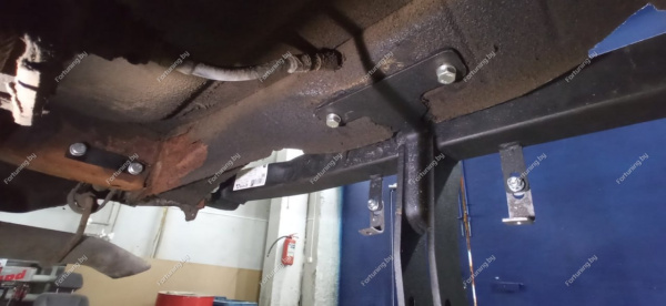 Фаркоп AvtoS для Ford Escape II (2007-2012)