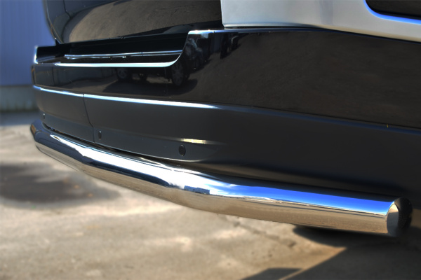 Фото Защита заднего бампера d63 (секции) LAND ROVER Vogue 2013