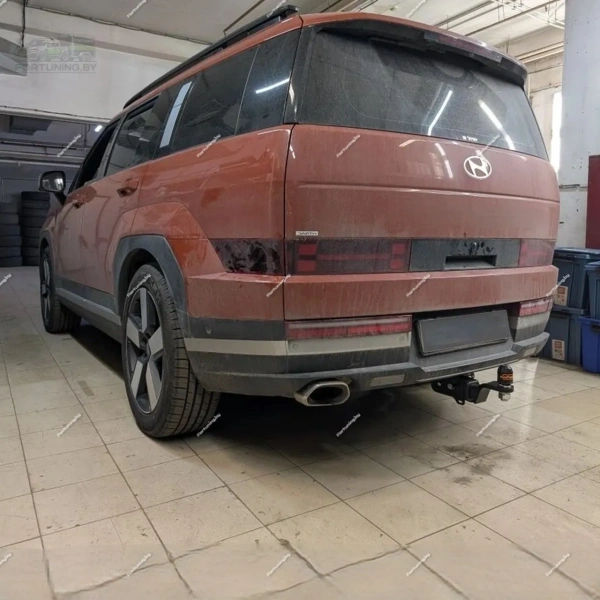 фото Фаркоп BERG «быстросъемный под квадрат» для Hyundai Santa Fe V (2023-)