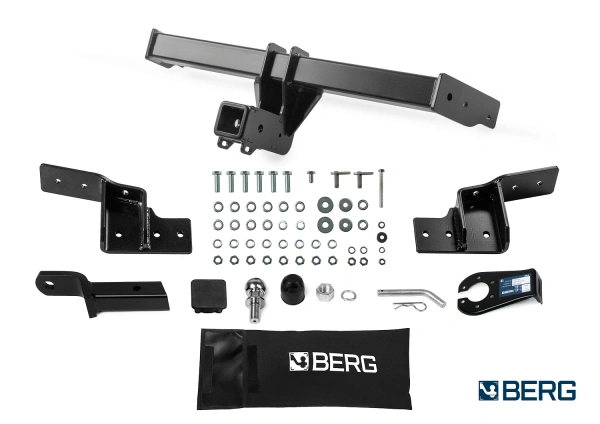 Фаркоп BERG «быстросъемный под квадрат» для Haval H7 I (2024-)