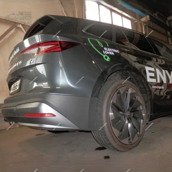 фото Фаркоп GALIA «быстросъемный» для Skoda Enyaq I (2020-)