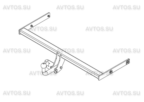 фото Фаркоп AvtoS для SKODA Octavia IV (2020-)