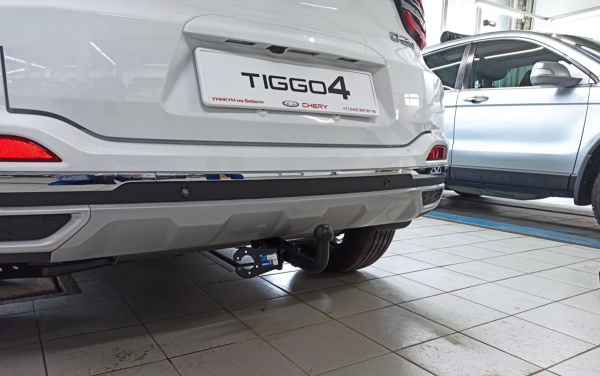 Фаркоп BERG для Chery Tiggo 4 I (2019-2023, 2024-) «с 1-го рестайлинга»