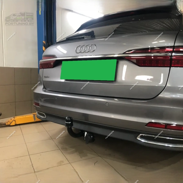 Фаркоп Steinhof (Польша) для Audi A6 V «C8» (2018-) "седан/ универсал"