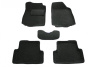 Автомобильные 3D коврики Боратекс для Chevrolet Aveo 2012 –, ворсовые