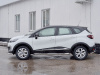 Пороги труба d76 с накладкой (вариант 2) RENAULT KAPTUR 2016