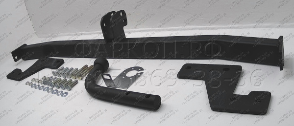 фото Фаркоп Avtos для KIA Rio IV седан (2017-2022) "без ПТФ по центру"