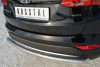 Фото Защита заднего бампера d63 (дуга) HYUNDAI Santa Fe 2012-2015