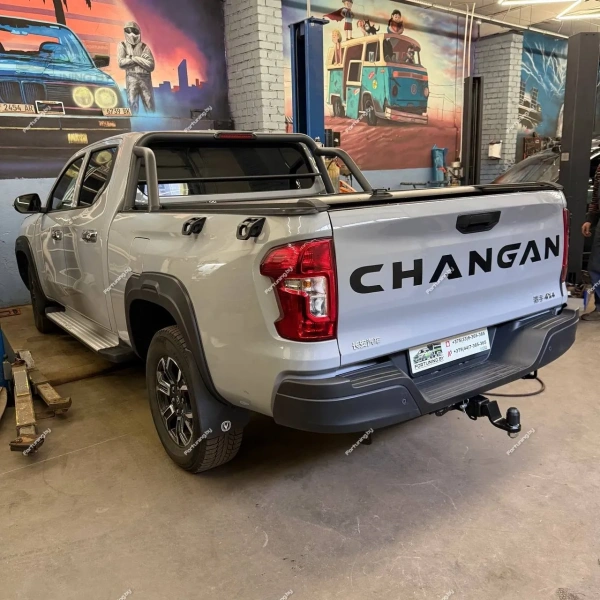 Фаркоп BERG (Россия) «быстросъемный под квадрат» для Changan Hunter Plus I (2023-)