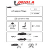 фото Фаркоп Imiola для Nissan X-Trail 2015-