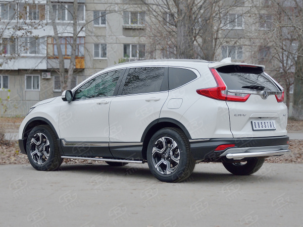 Фото Защита заднего бампера d63 дуга HONDA CR-V 2017-