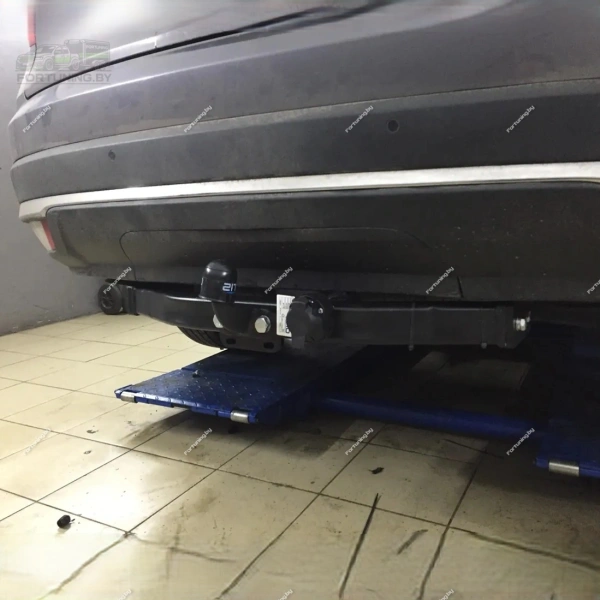 Фаркоп Bosal - Oris - Weso (Россия) для Honda Pilot III (2016-2022)