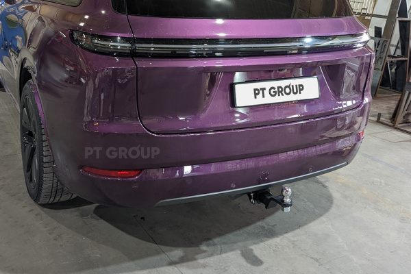 фото Фаркоп ПТ Групп «быстросъемный под квадрат» для LiXiang L9 (2022-)