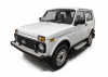 Порог-площадка "Silver"  Lada Lada 4x4 3D 1977-