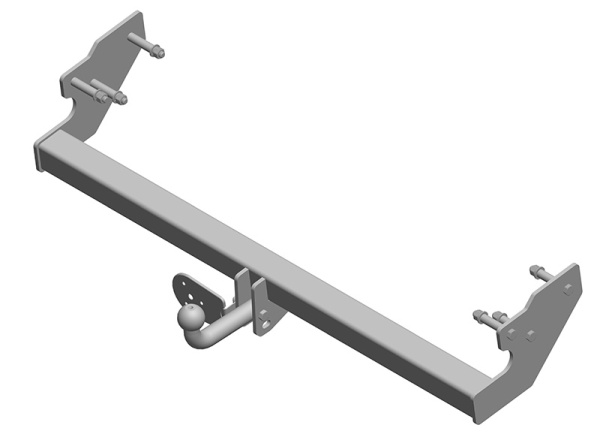 фото Фаркоп AvtoS для JEEP Wrangler (1996-2007)