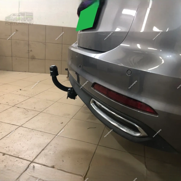 Фаркоп Steinhof (Польша) для Audi A6 V «C8» (2018-) "седан/ универсал"