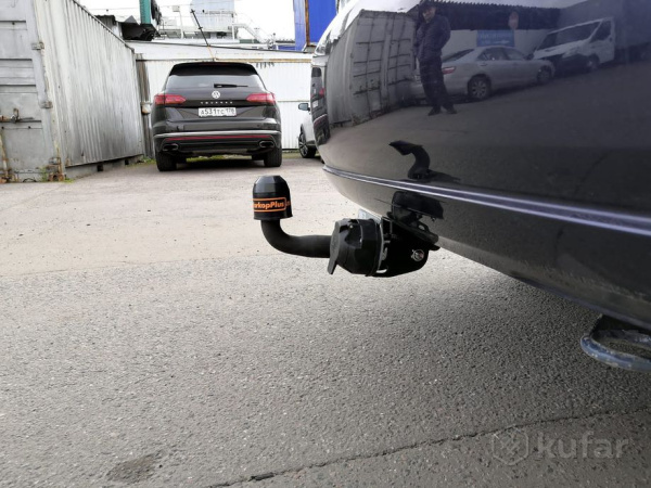 фото Фаркоп AvtoS для Volkswagen Polo «седан» (2010-2020)