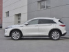 Пороги труба d63 (вариант 1) INFINITI QX50 2018-