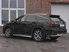 Фото Защита заднего бампера d75х42 дуга LEXUS RX 350L (not F-Sport) 2018-