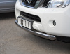 Защита переднего бампера d76 NISSAN Pathfinder 2010-2013