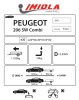 фото Фаркоп Imiola для Peugeot 206 универсал 2002-2007