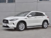Фото Защита переднего бампера d63 секции-d42х2 дуга INFINITI QX50 2018-