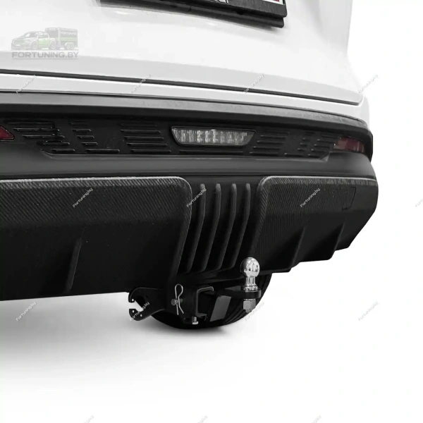 Фаркоп BERG (Россия) «быстросъемный под квадрат» для Geely Cityray (2024-)