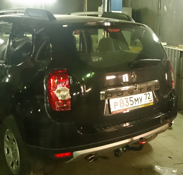 фото Фаркоп Bosal для Nissan Terrano III (2014-2022)