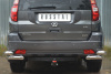 Фото Защита заднего бампера уголки d63/d63 GREAT WALL HOVER H3 2010-2013