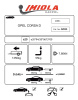 фото Фаркоп Imiola для Opel Corsa D 2006-