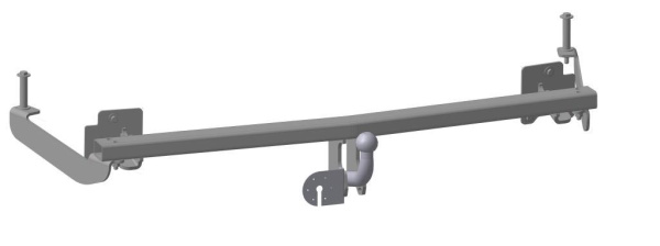 Фаркоп Bosal - Oris - Weso для Fiat Doblo I (2000-2015)