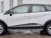 Фото Пороги труба 75х42 овал с проступью RENAULT KAPTUR 2016