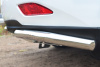 Фото Защита заднего бампера уголки d63 Lexus RX270/350/450 2009-2012