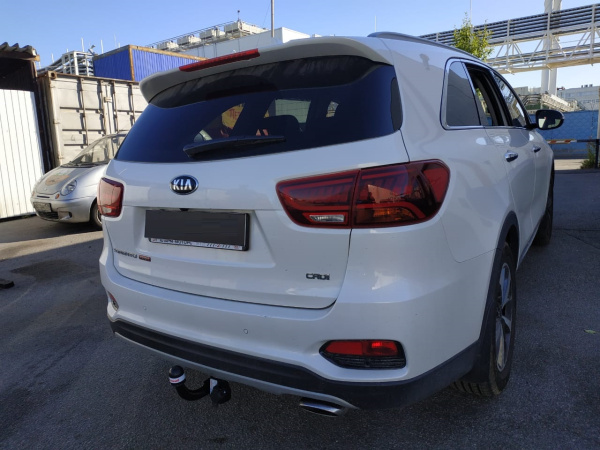 фото Фаркоп Bosal - Oris - Weso для KIA Sorento III Prime (2015-2020)