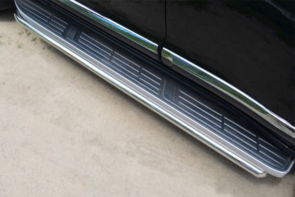 Фото Защита порогов d42 TOYOTA LC Prado 150 2014-2017