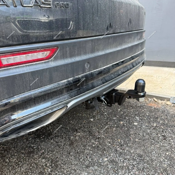 фото Фаркоп BERG (Россия) «быстросъемный под квадрат» для Belgee X70 (2024-)