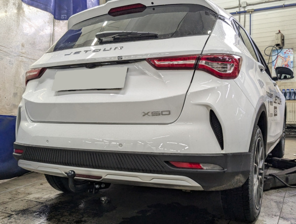 фото Фаркоп BERG для Jetour X50 I (2024-)