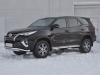 Фото Защита переднего бампера d63 волна-d75х42 дуга TOYOTA FORTUNER 2017-