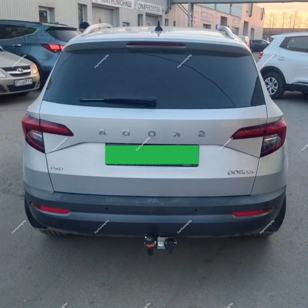 фото Фаркоп Leader Plus (Россия) для Skoda Karoq I (2017-)