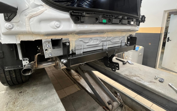 Фаркоп BERG для Exeed TXL I (2024-) "для 2-го рестайлинга"