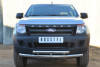 Защита переднего бампера d76/63 (дуга) FORD RANGER 2011-