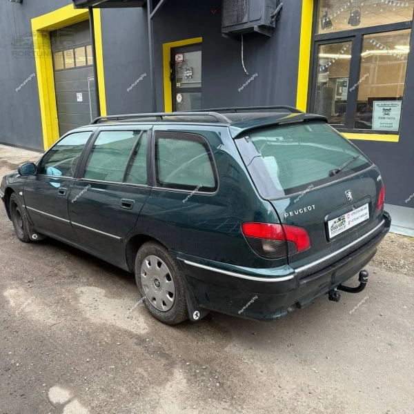 фото Фаркоп Imiola (Польша) для Peugeot 406 (1995-2005) «универсал»