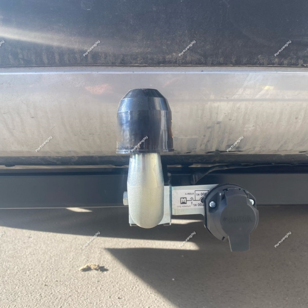 фото Фаркоп Motodor с оцинкованным шаром на KIA Carnival IV (2021-)