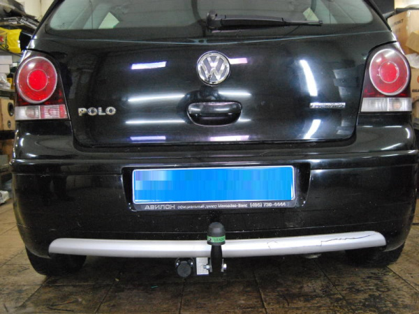фото Фаркоп Imiola для Volkswagen Polo хетчбек 9N 2002-2009